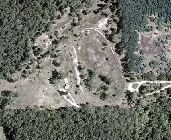 Manchester Speedway - Aerial Photo (newer photo)